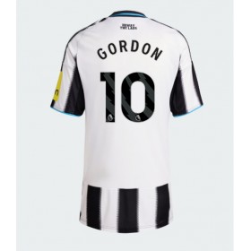 Dámské fotbalový oblečení Newcastle United Anthony Gordon #10 Domácí košile 2025-26 Krátkým Rukávem